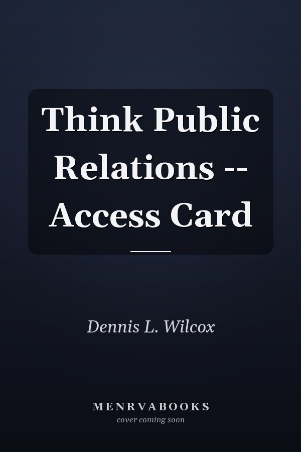 Think Public Relations -- Access Card