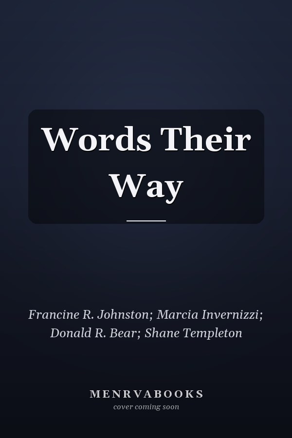 Words Their Way