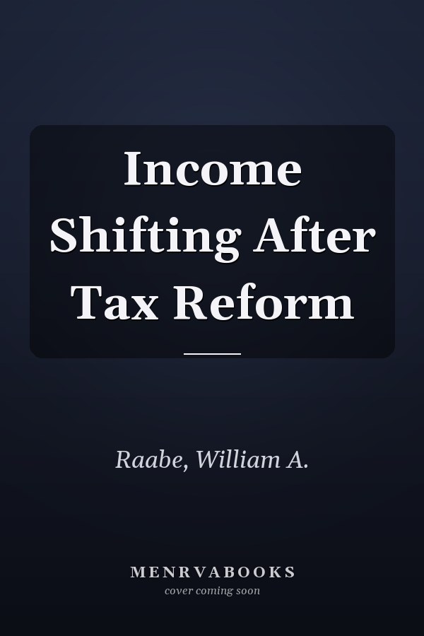 Income Shifting After Tax Reform