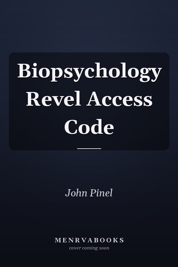 Biopsychology Revel Access Code