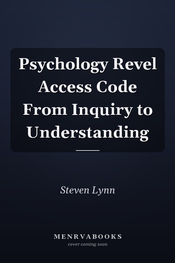 Psychology Revel Access Code From Inquiry to Understanding