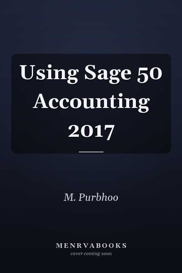 Using Sage 50 Accounting 2017