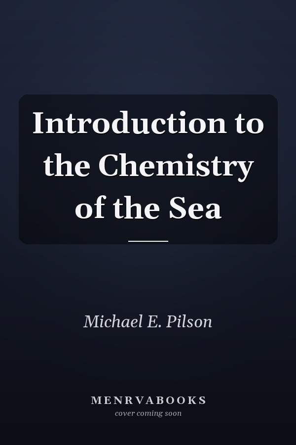 Introduction to the Chemistry of the Sea