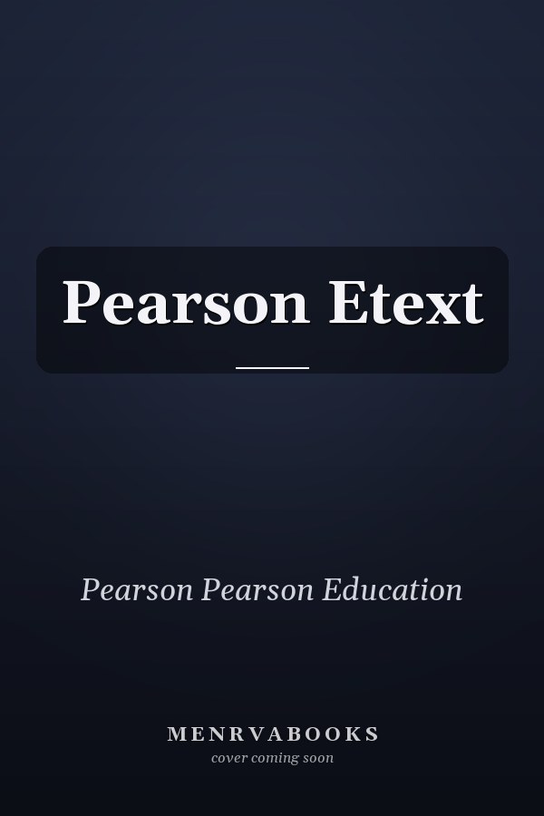 Pearson Etext