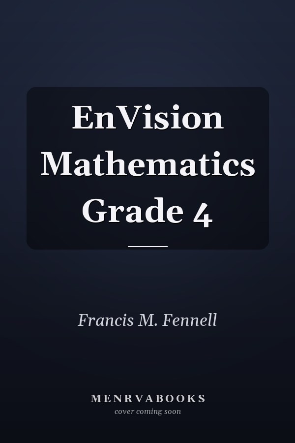EnVision Mathematics Grade 4