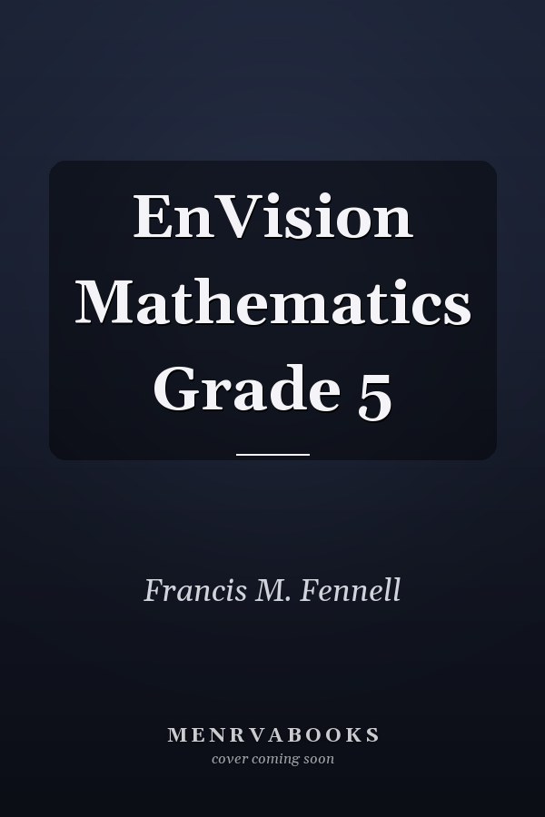EnVision Mathematics Grade 5