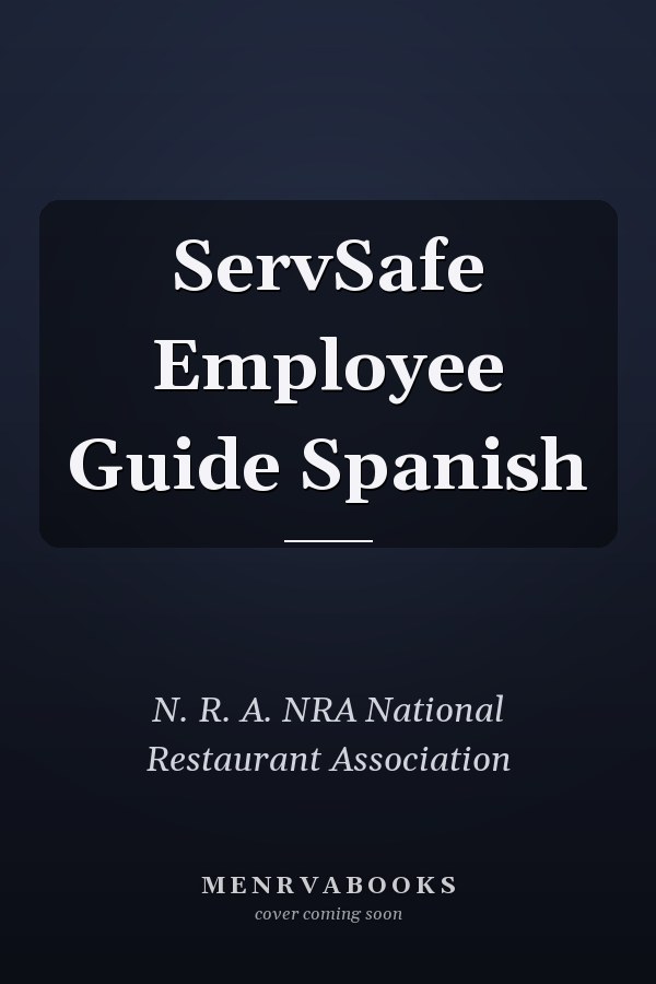 ServSafe Employee Guide Spanish
