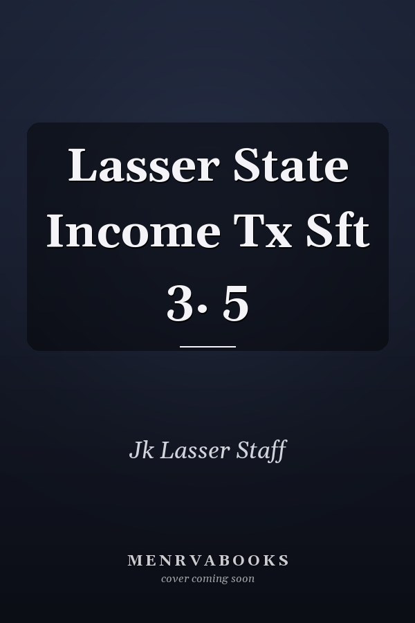 Lasser State Income Tx Sft 3. 5