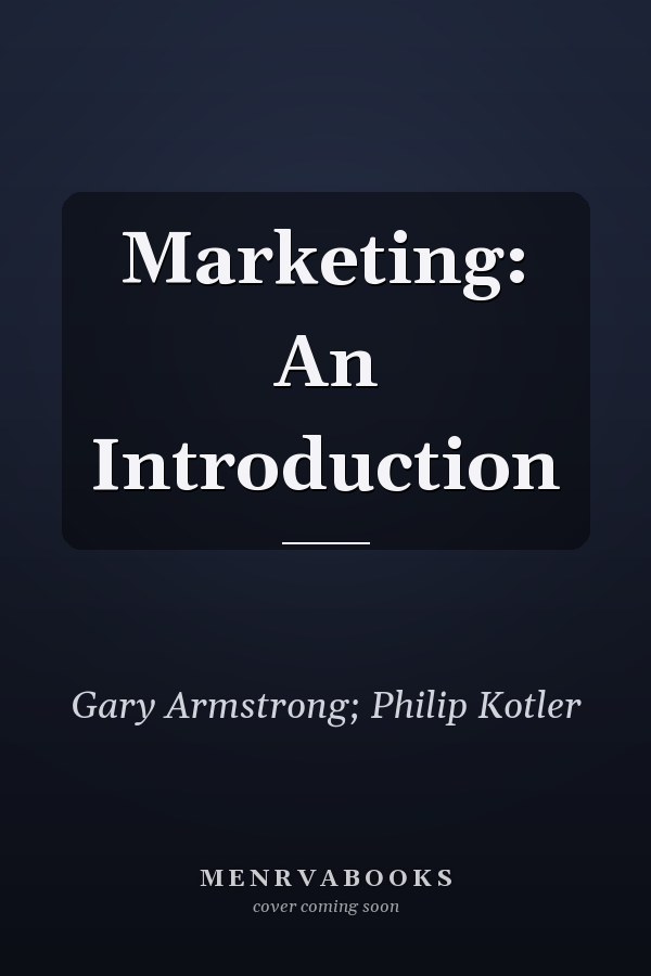 Marketing: An Introduction