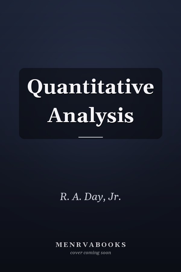 Quantitative Analysis