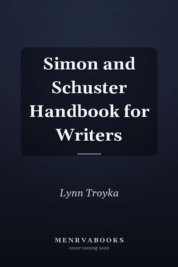 Simon and Schuster Handbook for Writers