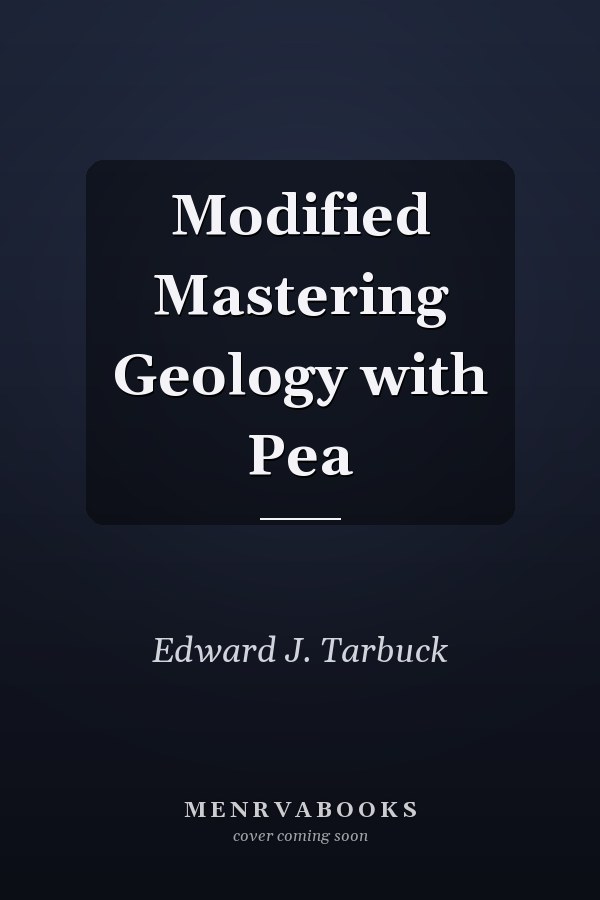 Modified Mastering Geology with Pea