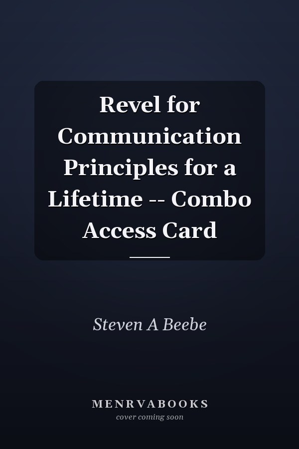 Revel for Communication Principles for a Lifetime -- Combo Access Card