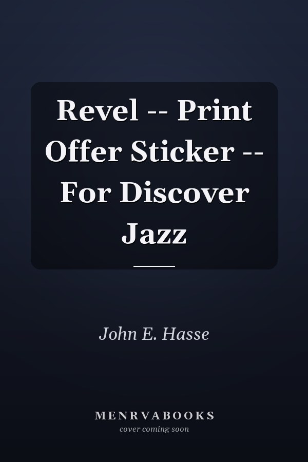 Revel -- Print Offer Sticker -- For Discover Jazz
