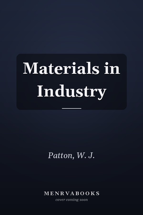 Materials in Industry