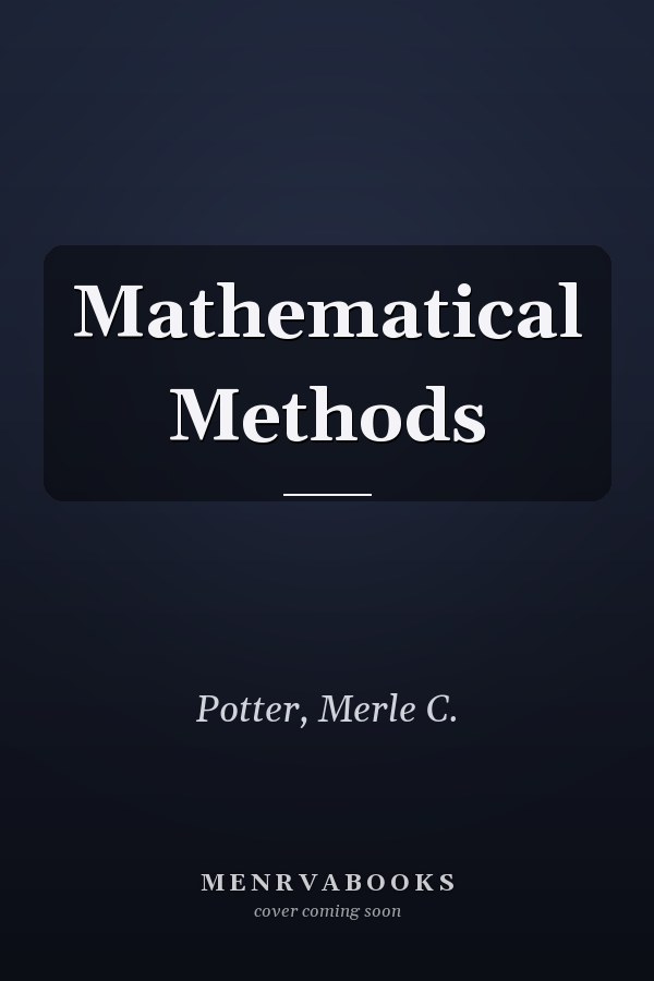 Mathematical Methods