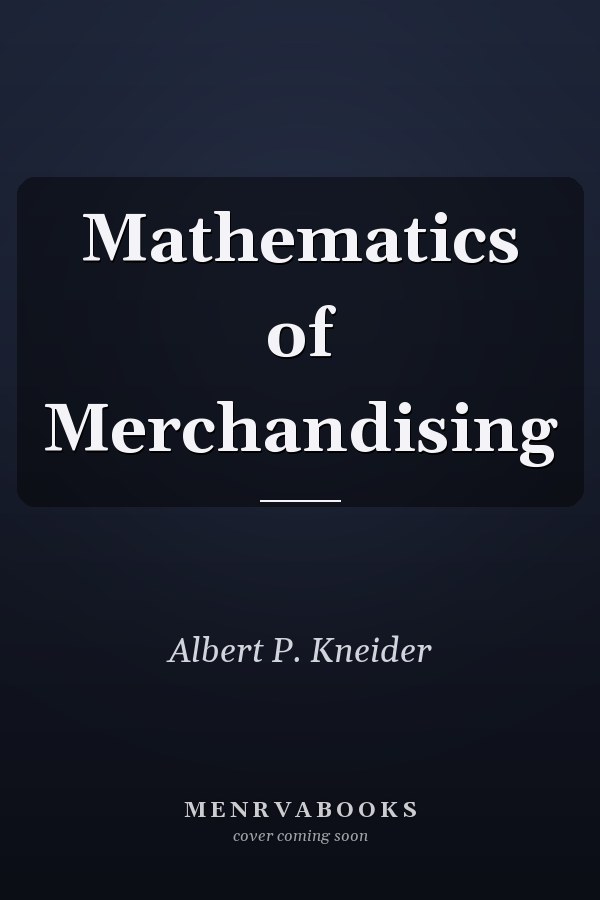Mathematics of Merchandising