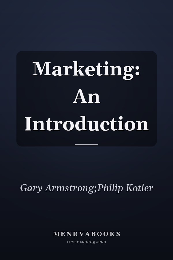 Marketing: An Introduction