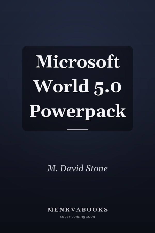 Microsoft World 5.0 Powerpack