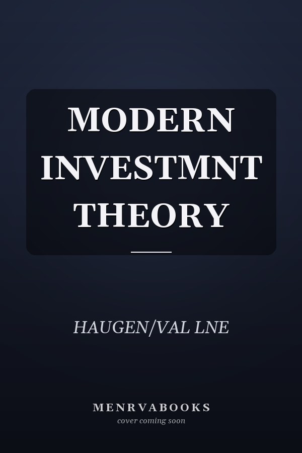 MODERN INVESTMNT THEORY