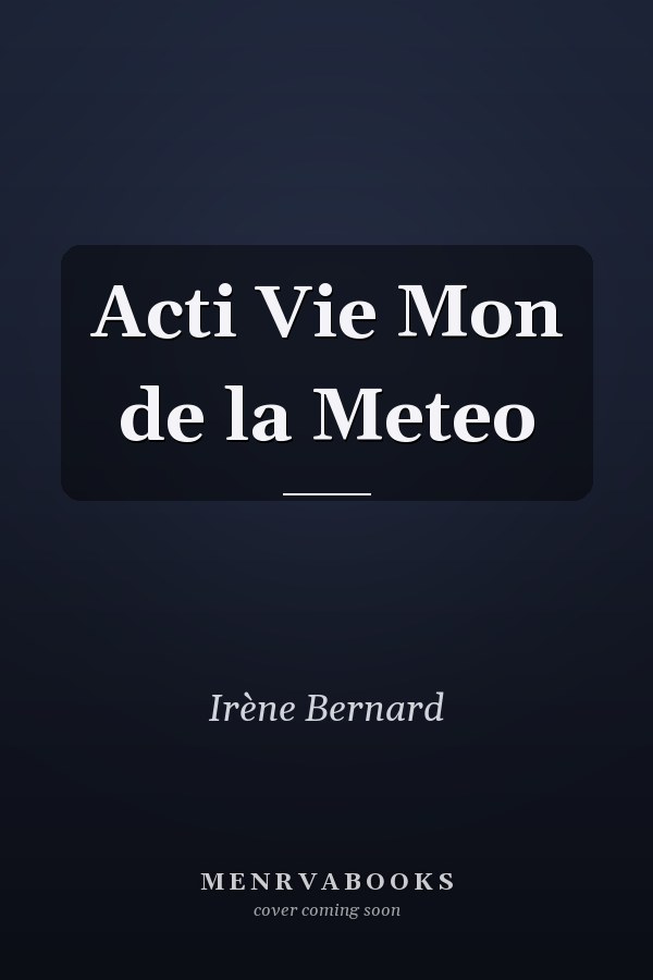 Acti Vie Mon de la Meteo