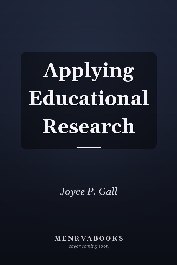 Applying Educational Research