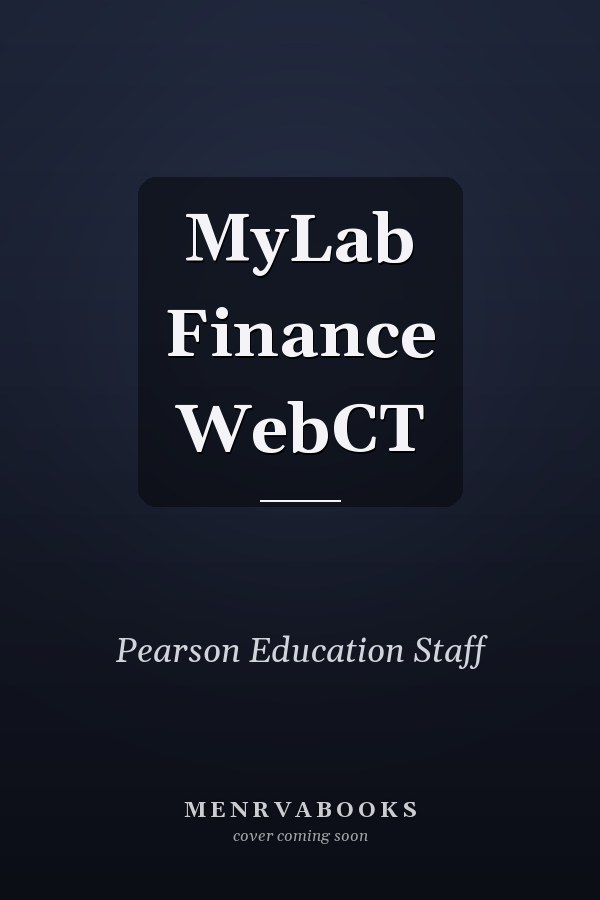 MyLab Finance WebCT