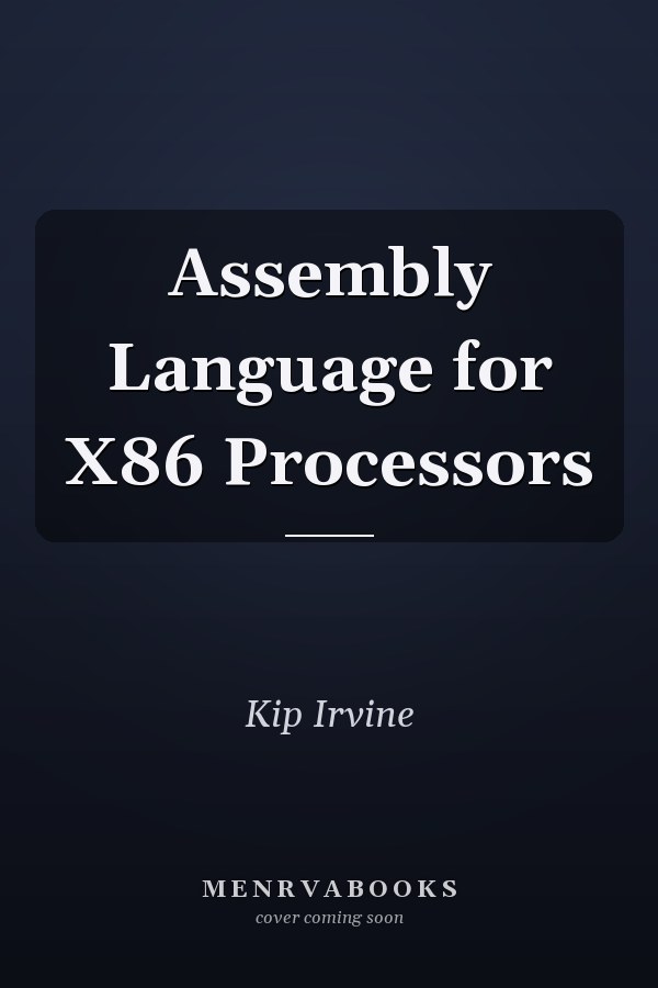 Assembly Language for X86 Processors