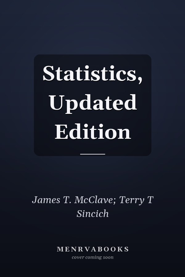 Statistics, Updated Edition