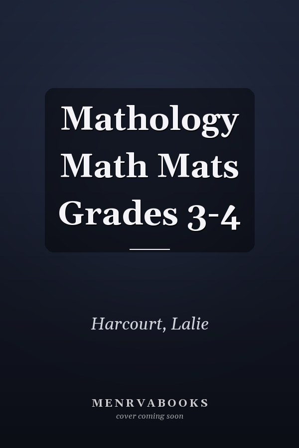 Mathology Math Mats Grades 3-4