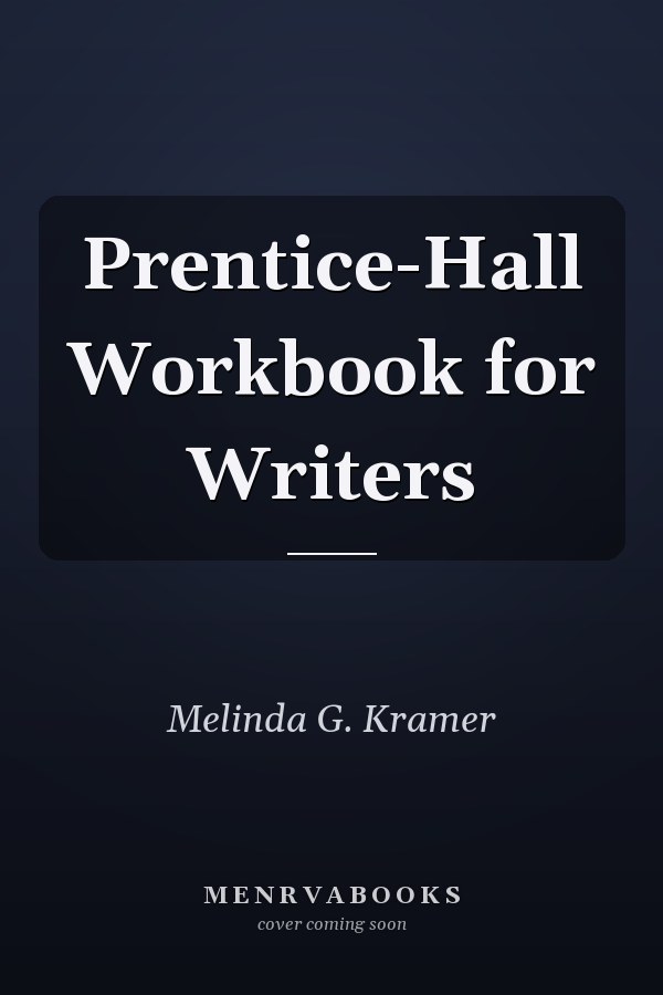 Prentice-Hall Workbook for Writers