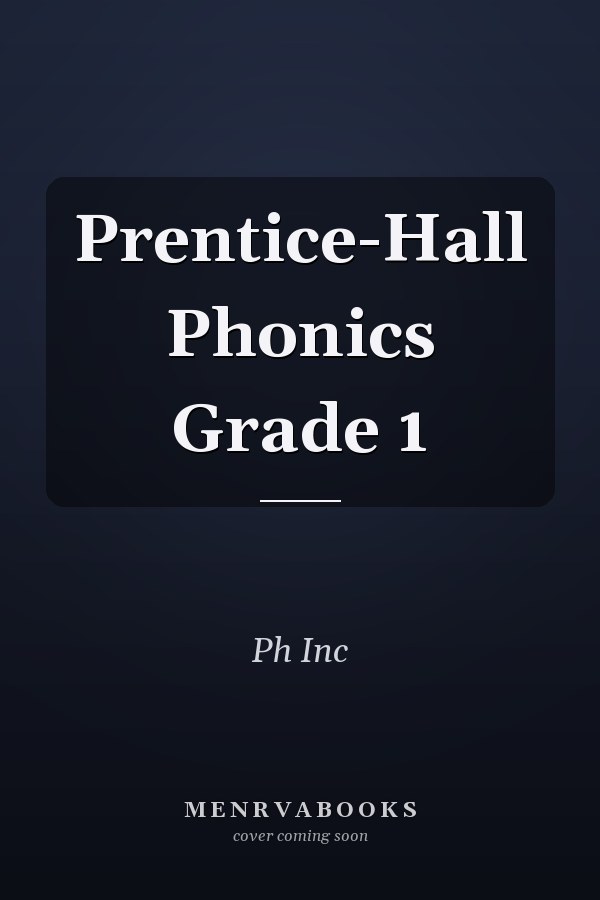 Prentice-Hall Phonics Grade 1