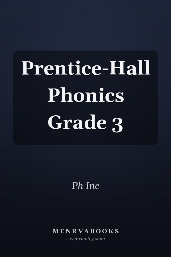 Prentice-Hall Phonics Grade 3