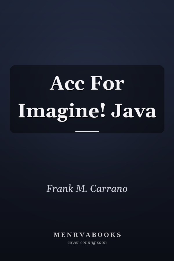Acc For Imagine! Java