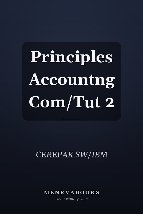 Principles Accountng Com/Tut 2