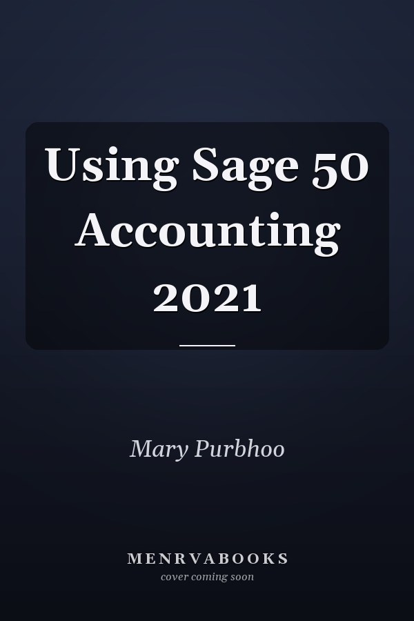 Using Sage 50 Accounting 2021