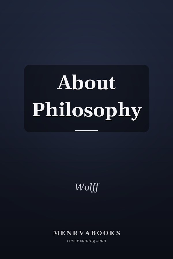 About Philosophy