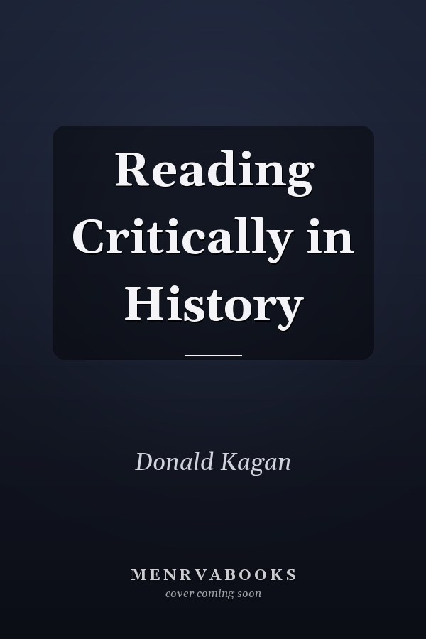 Reading Critically in History