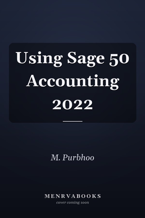 Using Sage 50 Accounting 2022