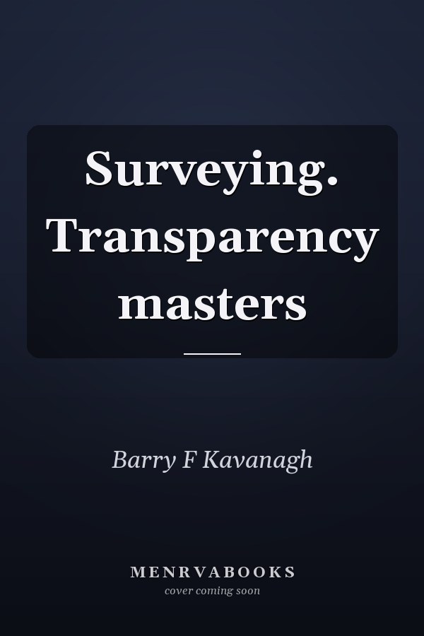 Surveying. Transparency masters