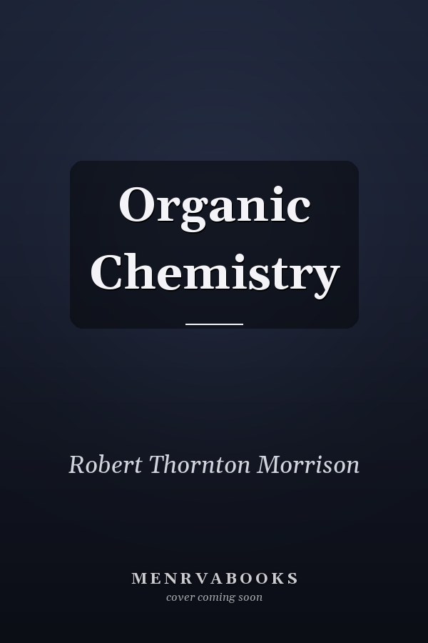 Organic Chemistry
