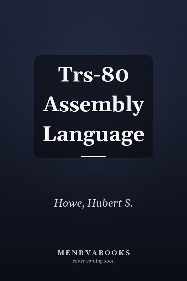 Trs-80 Assembly Language