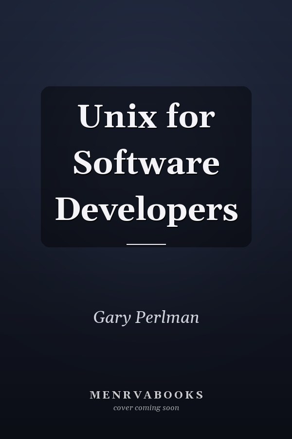 Unix for Software Developers