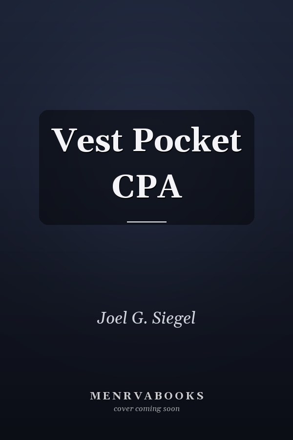 Vest Pocket CPA