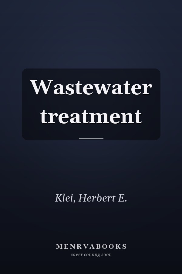 Wastewater treatment
