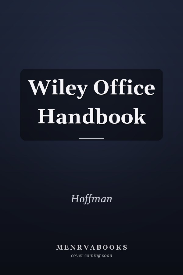 Wiley Office Handbook
