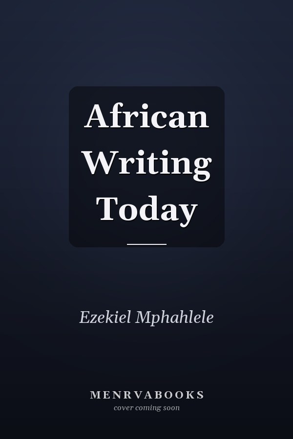 African Writing Today