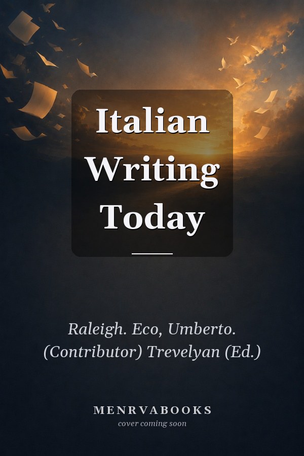 Italian Writing Today