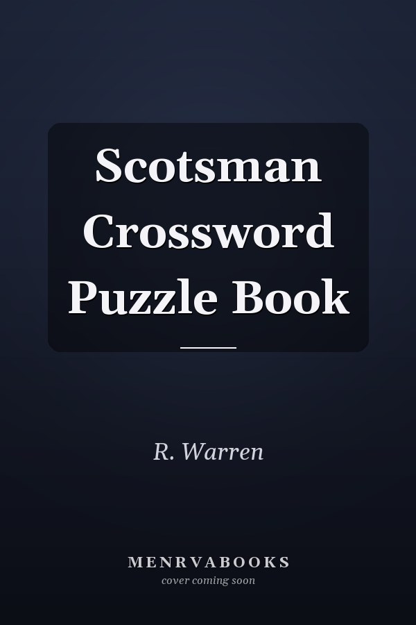 Scotsman Crossword Puzzle Book