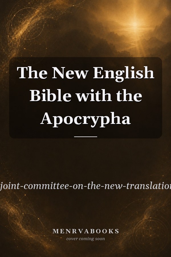 The New English Bible with the Apocrypha